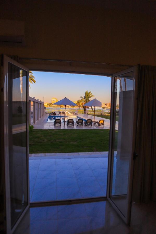 Royal Nile Villa - Pool View Apartment 1 Luxor Bagian luar foto