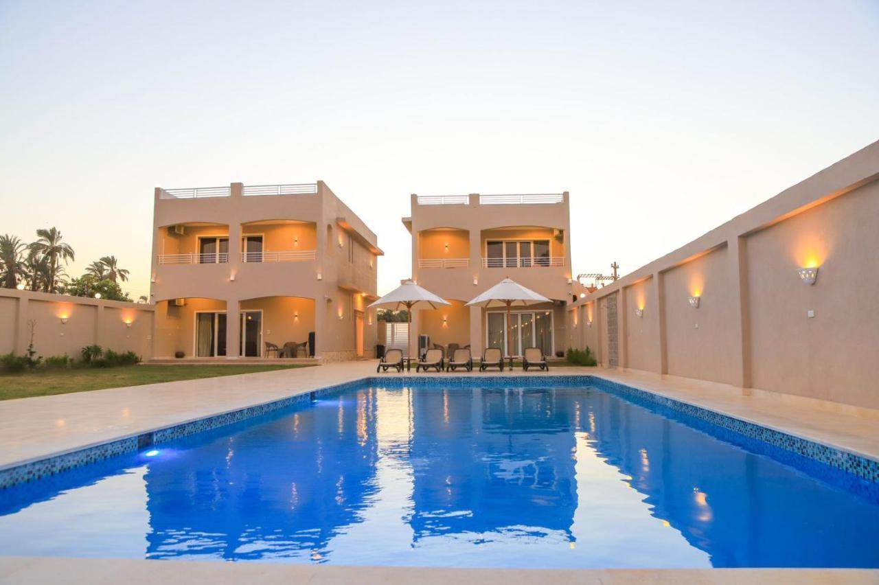 Royal Nile Villa - Pool View Apartment 1 Luxor Bagian luar foto