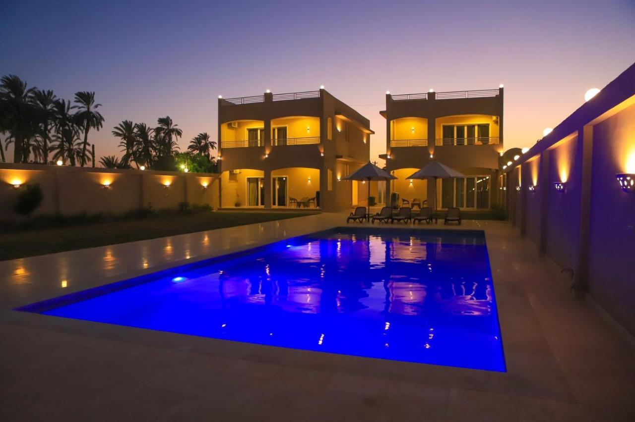 Royal Nile Villa - Pool View Apartment 1 Luxor Bagian luar foto