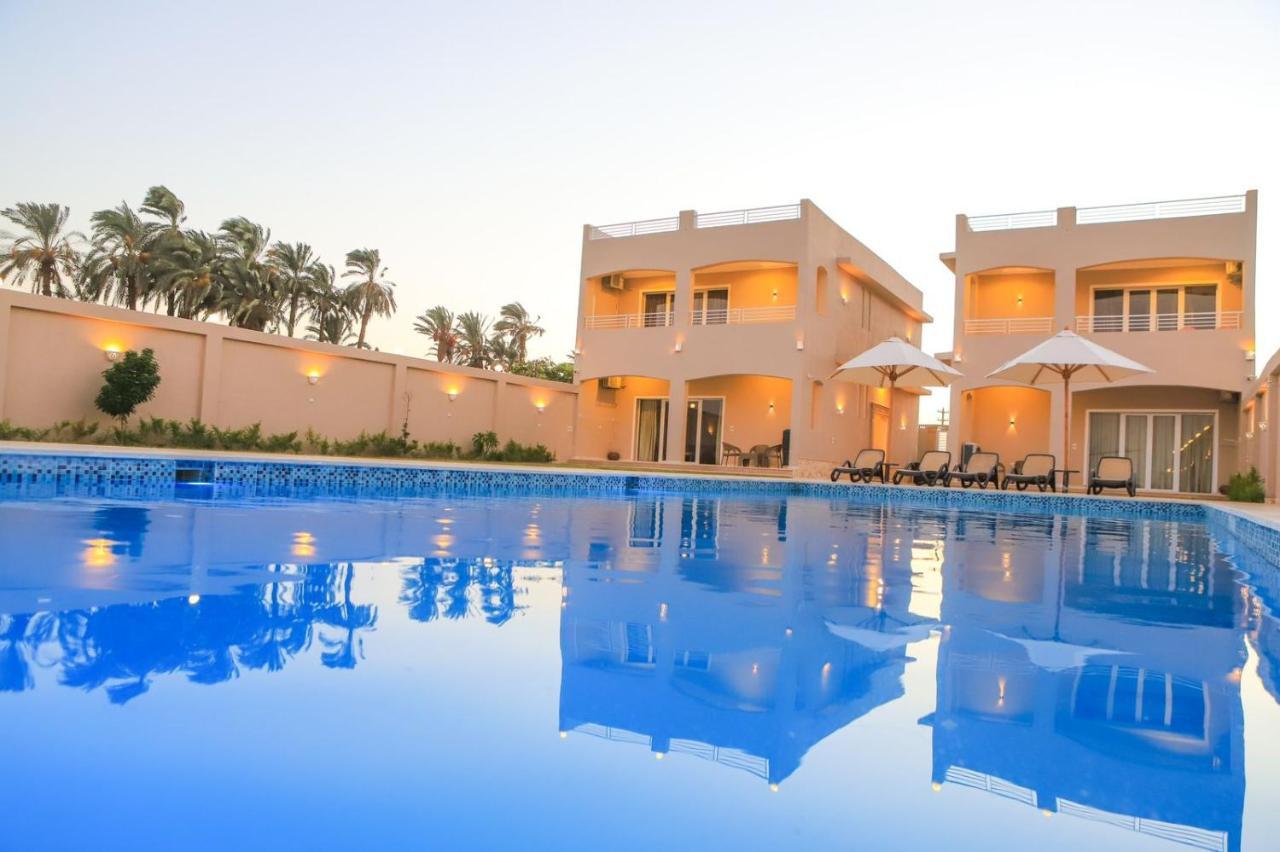 Royal Nile Villa - Pool View Apartment 1 Luxor Bagian luar foto